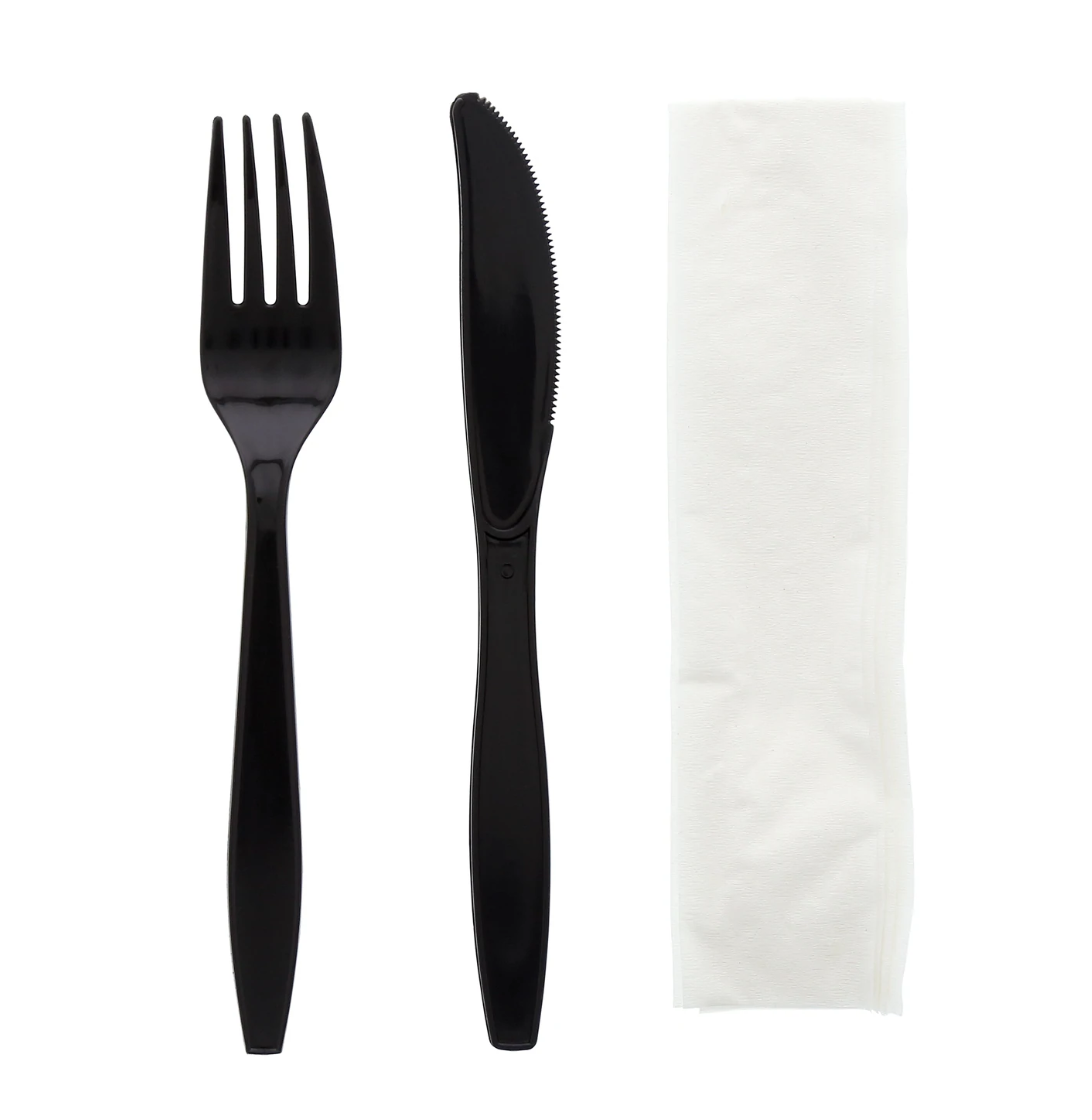 مجموعة طعام ( ش+س+منديل) - (f+k+t) Cutlery 3*1 